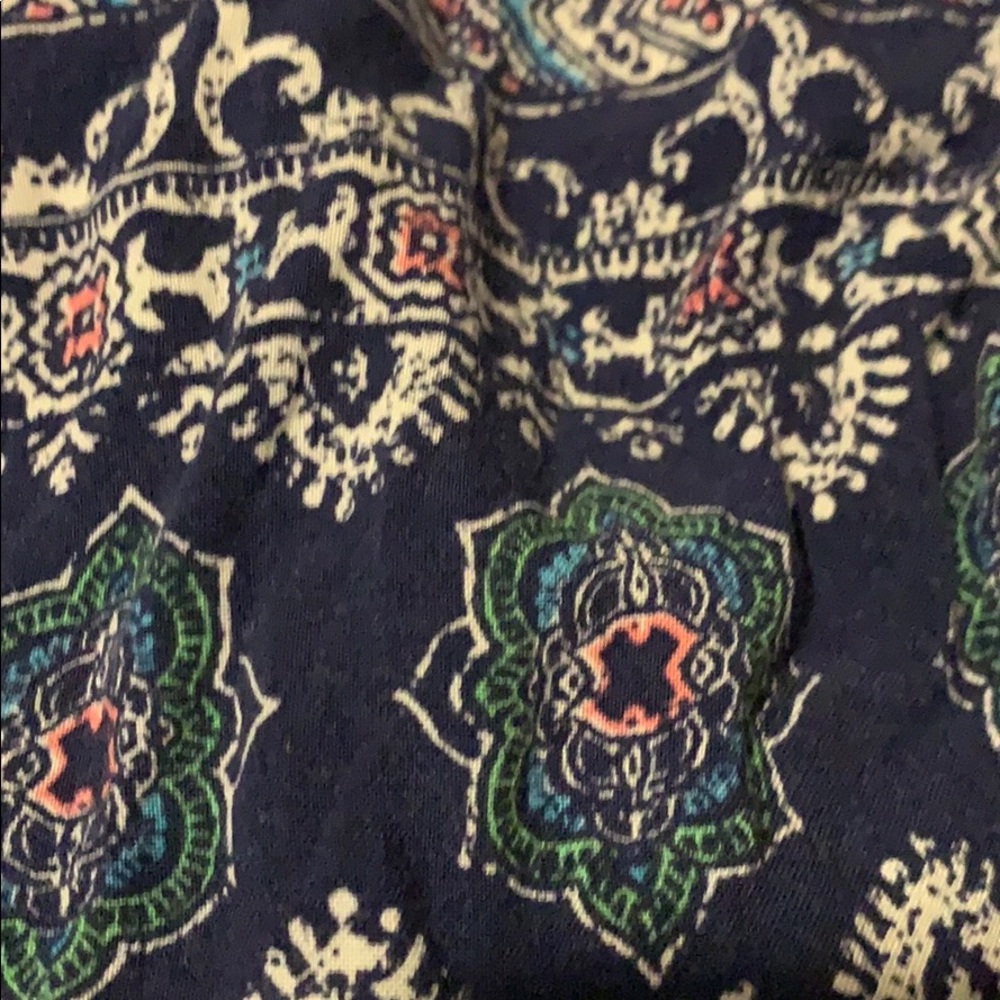 Fun strapless Rue 21 romper - Picture 2 of 3